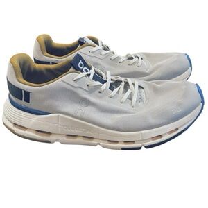 ON Cloud Cloudnova Form 2 Running Men's Sneakers Shoes Silver Heather Size 10